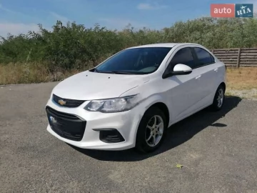Авто Chevrolet Aveo 2017 № 7779110