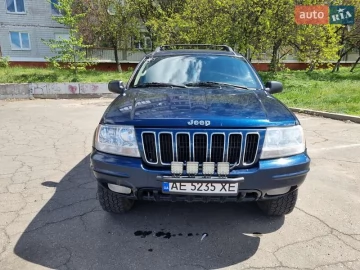 Авто Jeep Grand Cherokee 2002 № 7779111
