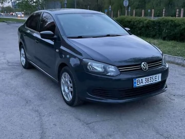 Авто Volkswagen Polo 2012 № 7779112