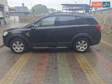 Авто Chevrolet Captiva 2007 № 7779113