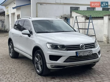 Авто Volkswagen Touareg 2018 № 7779120