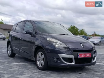 Авто Renault Scenic 2010 № 7779124