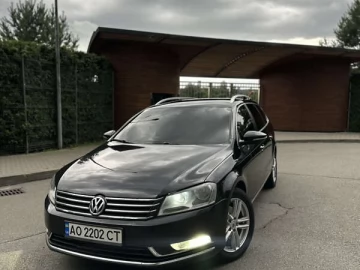Авто Volkswagen Passat 2011 № 7779134