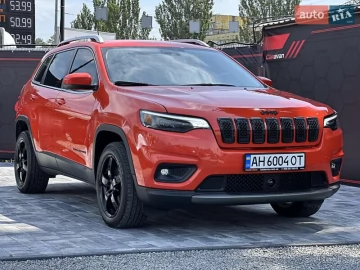 Авто Jeep Cherokee 2020 № 7779142