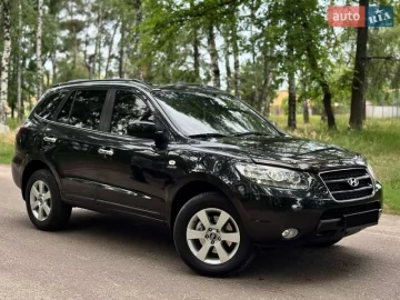 Авто Hyundai Santa Fe 2007 № 7779145