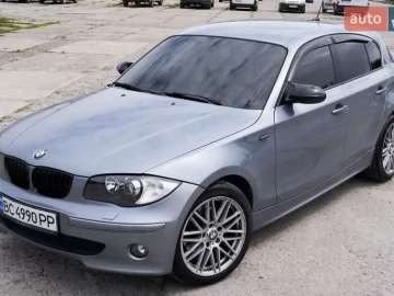 Авто BMW 1 Series 2006 № 7779146