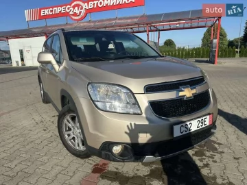 Авто Chevrolet Orlando 2011 № 7779156