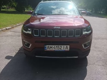 Авто Jeep Compass 2021 № 7779173