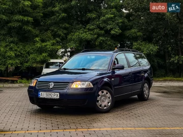 Авто Volkswagen Passat 2001 № 7779174