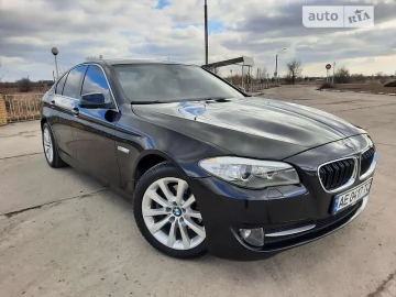Авто BMW 5 Series 2011 № 7779178