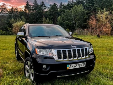 Авто Jeep Grand Cherokee 2011 № 7779182