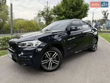 Авто BMW X6 2017 № 7779187
