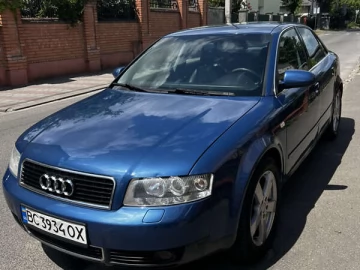 Авто Audi A4 2002 № 7779199