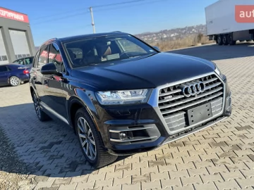 Авто Audi Q7 2017 № 7779210