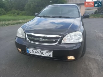 Авто Chevrolet Lacetti 2006 № 7779211
