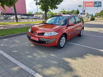 Авто Renault Megane 2006 № 7779212