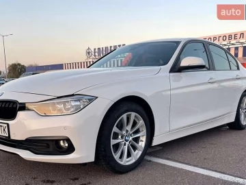 Авто BMW 3 Series 2015 № 7779218
