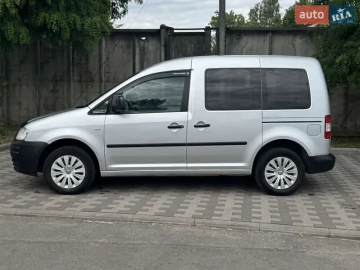 Авто Volkswagen Caddy 2007 № 7779228
