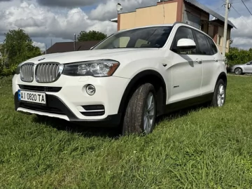 Авто BMW X3 2017 № 7779232