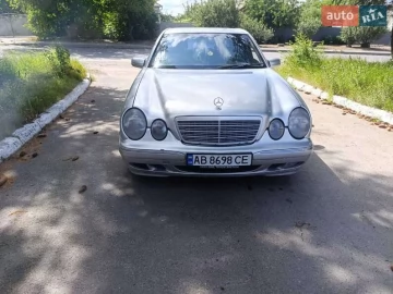 Авто Mercedes E-Class 2001 № 7779239