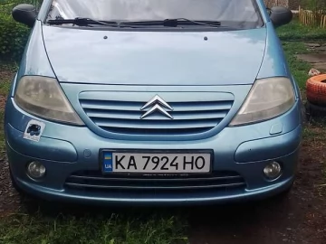 Авто Citroen C3 2004 № 7779241