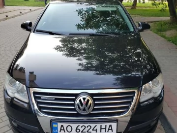 Авто Volkswagen Passat 2008 № 7779244