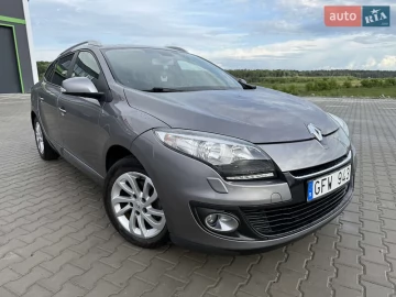 Авто Renault Megane 2013 № 7779252