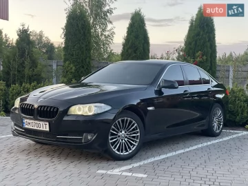 Авто BMW 5 Series 2010 № 7779257