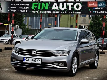 Авто Volkswagen Passat 2020 № 7779267
