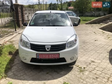Авто Dacia Sandero 2010 № 7779271