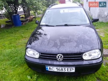 Авто Volkswagen Golf 2000 № 7779272