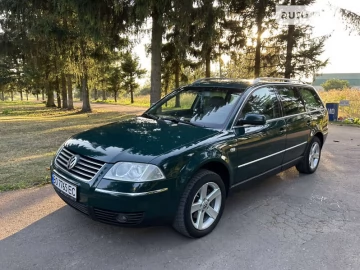 Авто Volkswagen Passat 2002 № 7779279