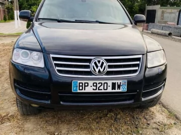 Авто Volkswagen Touareg 2005 № 7779281