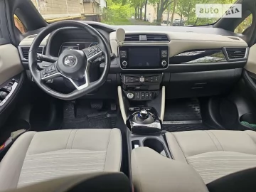 Авто Nissan Leaf 2021 № 7779300