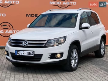 Авто Volkswagen Tiguan 2012 № 7779302