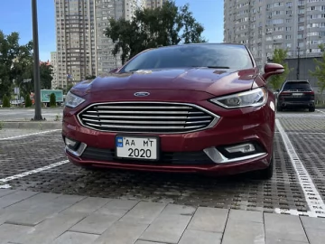 Авто Ford Fusion 2017 № 7779304