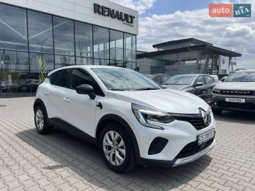 Авто Renault Captur 2021 № 7779307