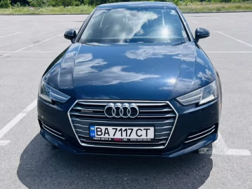 Авто Audi A4 2017 № 7779313