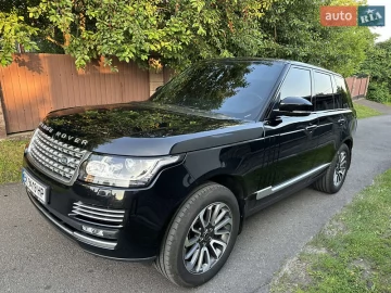 Авто Land Rover Range Rover 2016 № 7779319