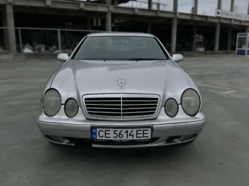Авто Mercedes Clk-Class 1999 № 7779326