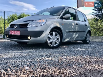 Авто Renault Scenic 2004 № 7779328