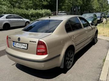 Авто Skoda Superb 2005 № 7779329