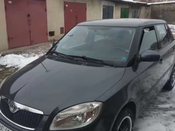 Авто Skoda Fabia 2008 № 7779336