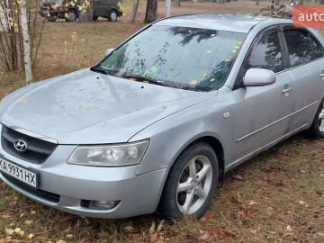 Авто Hyundai Sonata 2007 № 7779337