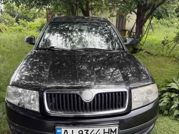Авто Skoda Superb 2007 № 7779339