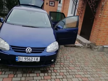 Авто Volkswagen Golf 2007 № 7779343