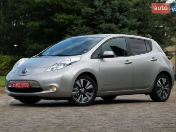 Авто Nissan Leaf 2014 № 7779344