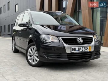 Авто Volkswagen Touran 2009 № 7779347