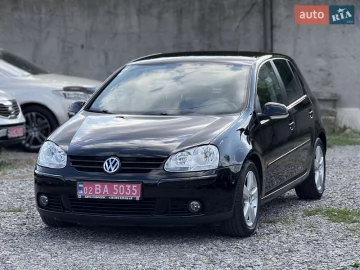 Авто Volkswagen Golf 2008 № 7779348