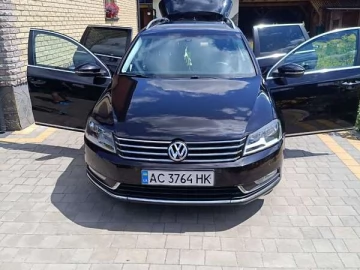 Авто Volkswagen Passat 2010 № 7779350